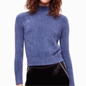 Wilfred Mock Cropped Sweater